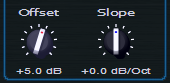 Step 04 - Once the widget has focus (usually visible - see the left knob), the parameter can be changed thanks to the mouse wheel or keyboard